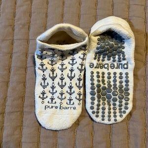 Pure barre socks